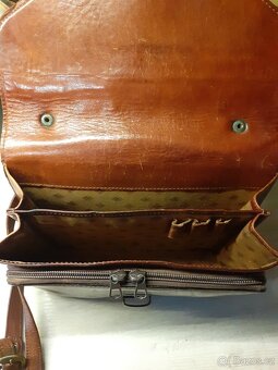 Kožená kabelka - 6