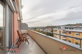 Pronájem, byty/2+kk, 42 m2, K Babě 604/3, 62100 Brno, Brno-m - 6