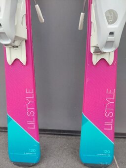 Dívčí lyže ELAN LIL STYLE, 120 cm + lyžáky + přilba + brýle - 6