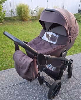 Kočárek. Velký. Vše funguje. Kola pevná. - 6