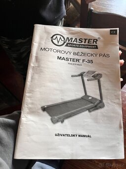Prodám běžecký pás MASTER F-35 – téměř nový, skvělý stav - 6