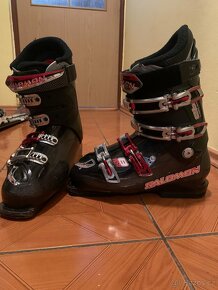 Prodám sjezdové carvingové lyže zn. VÖLKL, přeskáče a hůlky - 6