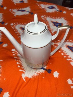 Porcelánová kávová sada Pirkenhammer, Czechoslovakia – 60. l - 6