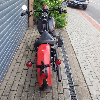 HARLEY-DAVIDSON SPRINGER HERITAGE EVO ,,WL Custom " vč. DPH - 6