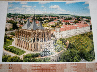 PUZZLE 1000 dílků - 6