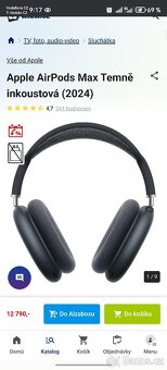 Sluchátka Airpods  max - 6