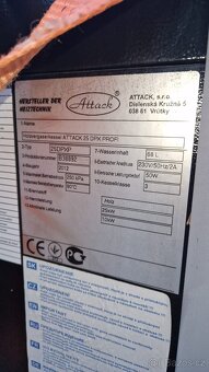 Kotel dřevo attack ne atmos - 6