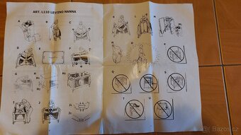 Cestovní postýlka CAM NANNA - 6