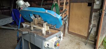 pásová pila na kov Pilous - 6