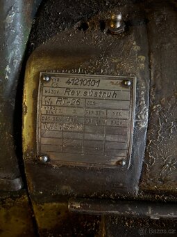 Prodám soustruh RT26 (1953) - 6