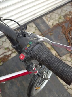 Skládací elektrokolo s novou baterii - 6