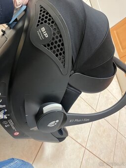 Autosedačka vajíčko zopa x1 plus i-size - 6