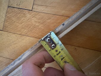 Bukové parkety 35cm x 6cm - 6