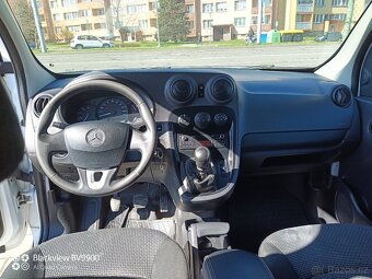 Mercedes-Benz Citan 1.5 CDI 81 KW,R.V 2014, PŮVOD ČR. - 6