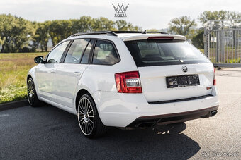 Škoda Octavia 3 Combi RS 2.0 TDI 4x4 DSG Kessy Canton Kamera - 6