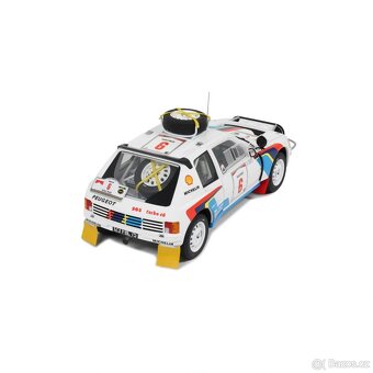 1:18 OTTO Peugeot 205 T16 Rally Safari 1985 - 6