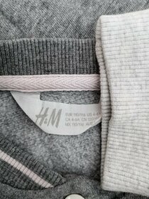Mikina & bundička H&M vel. 110/116 - 6