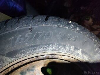 Plechova kola na Fabii 5x100 - 6