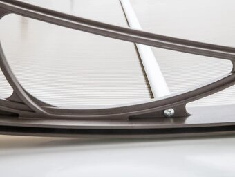 Vchodová stříška Valtellina (nová, rozbalená) - 6