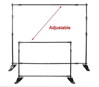Stativ - platforma pro fotopozadí - 6