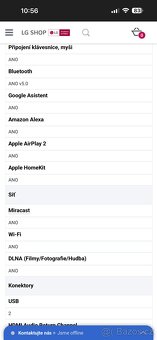 LG Smart televize  49” 123 cm - 6