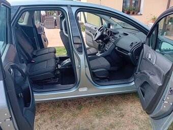 MERIVA B1,7Cdti,klima, senzory, tempomat, pravidelný servis, - 6