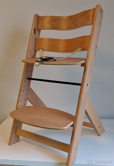 Rostoucí židlička dřevěná - 6