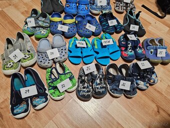 Dětské boty,bačkory - 6