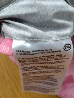 Vesta zateplená oboustranna (110) - 6