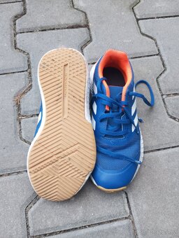 Dětské sálové boty Adidas - 6