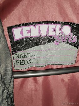 dívčí parka Kenvelo vel.7-8let - 6