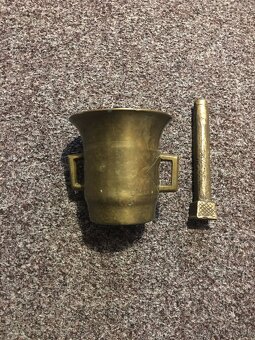 Mozasný hmoždíř - 6