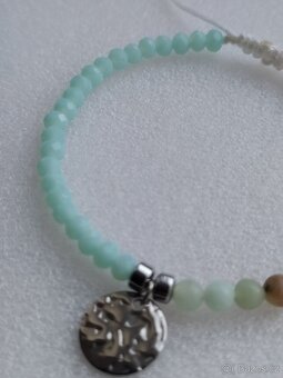 Náramek Amazonit měsíc - 6