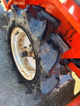 Malotraktor Kubota Aste A14 s rotavatorem - 6