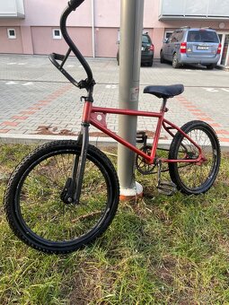 BMX kolo – freestyle, dobrý stav - 6