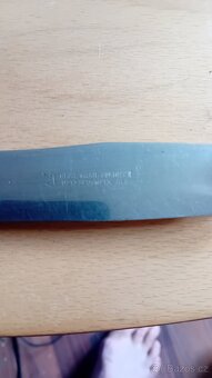 Starý Stříbrný nůž SOLINGEN - 6