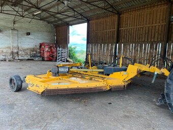 Plošný mulčovač McConnel - 6