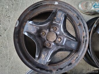 disky 4x100 R15 OPEL - 6