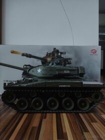 RC tank na dálkové ovládání 1:16 M41A3 WALKER BULLDOG - 6
