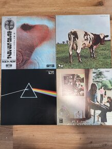 LP desky URIAH HEEP,PINK FLOYD,QUEEN,ROLLING STONES,YES - 6