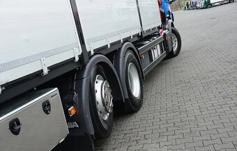 Scania P410 6x2 - valník s hydraulickou rukou Palfinger - 6