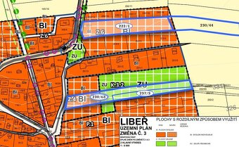 Pozemek, bydlení, prodej, Libeř, Praha západ - 6