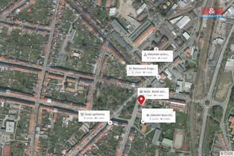 Pronájem bytu 2+kk, 48 m², Písek, ul. Mírové nám. - 6