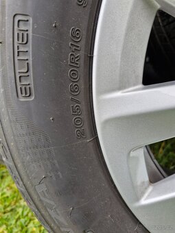 Skoda komplet 16 " - 6