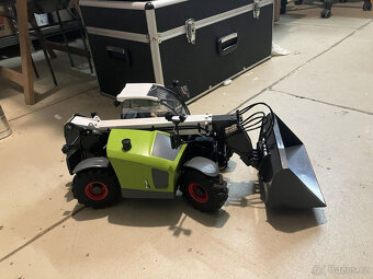 RC RC4WD teleskopický manipulátor téměř nový hydraulický (ne - 6