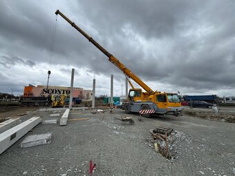 Jeřáb Liebherr LTM 1035 - 6