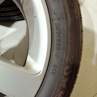 16" ALU kola – 5x112 – 7J x 16" ET42 - 6
