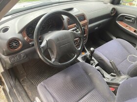 impreza Subaru 4x4, 1.6 70kw, LPG rv 2002 - 6
