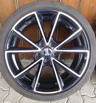 Alu kola 5x112 r18 7,5j et48 letni pneu 225/40/18 - 6