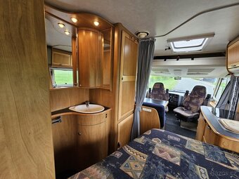 Fiat Ducato Hymer.francouzská postel, klimatizace,garáž - 6